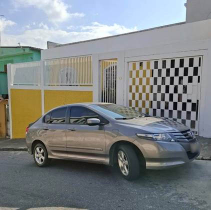 HONDA CITY 1.5 DX 16V FLEX 4P MANUAL
